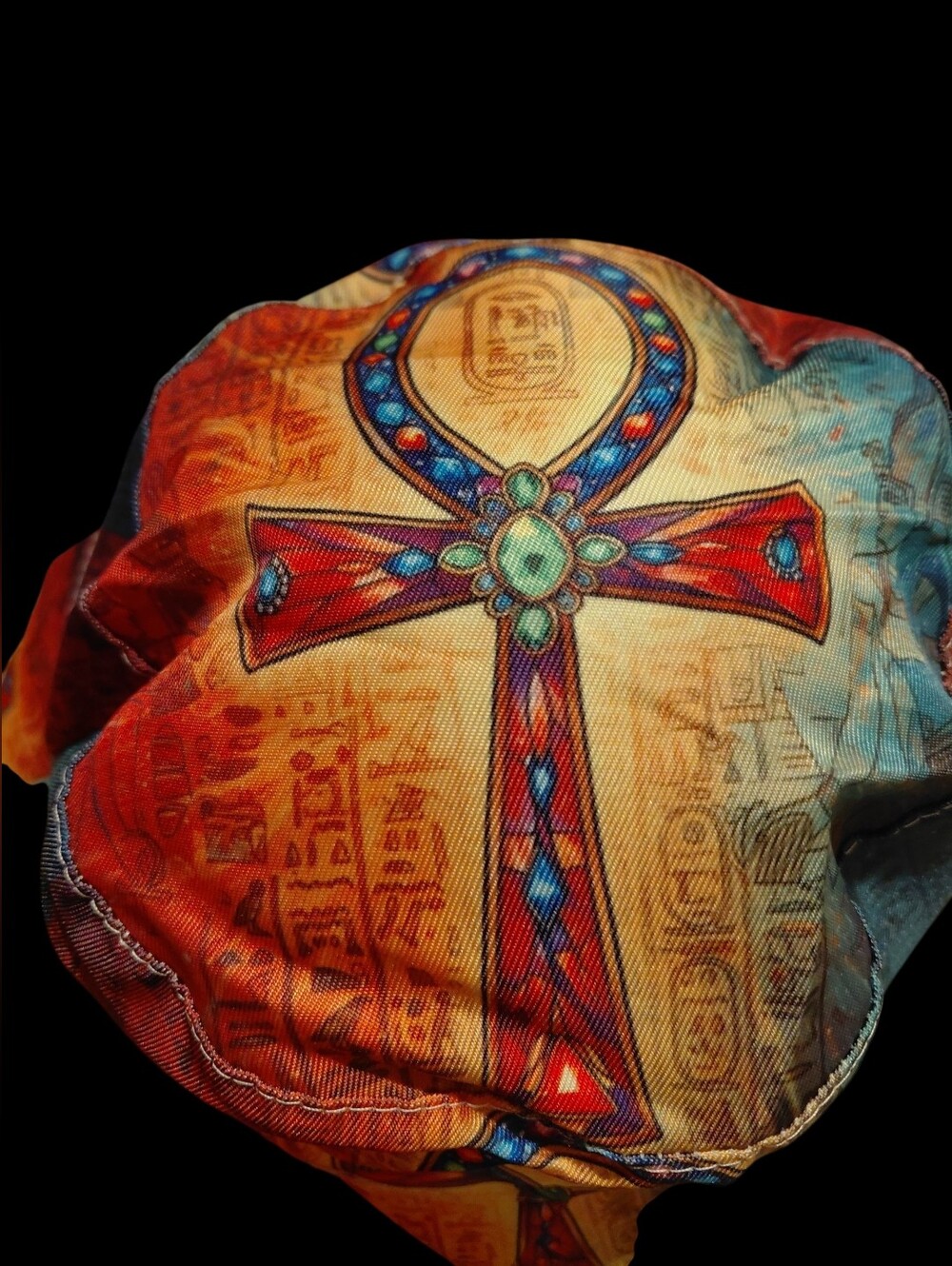 Ankh With Egyptian Characters Unisex 22"/23" - Picture 5 of 7